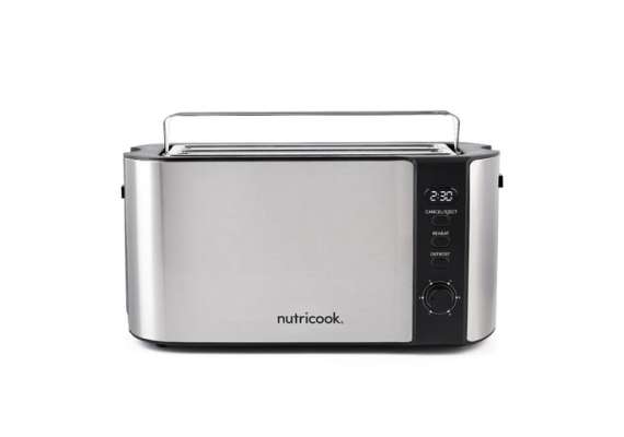 Nutricook NC-T104S 4 Slice Toaster