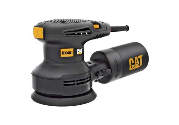 CAT DX461 400W 125mm Rotary Sander