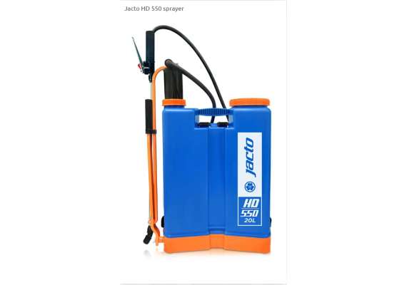 Jacto HD550 20Ltrs Ultra durable Sprayer