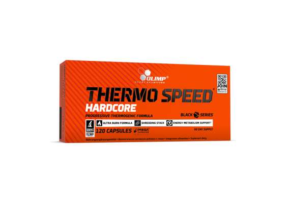 Olimp Thermo Speed Hardcore 120 Mega Capsules