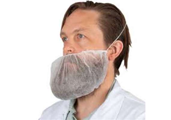 Generic 100Pack  Disposable Beard Covers