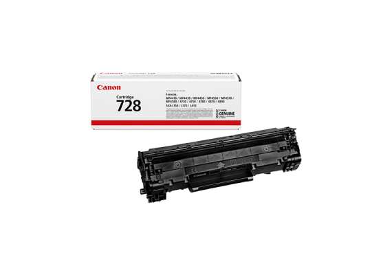 Canon 728 Black Original Toner Cartridge