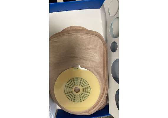 ChannelMed One Piece Closed 20Pack Colostomy Bag