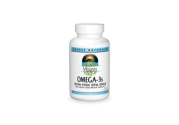 Source Naturals Vegan Omega-3s EPA-DHA 300mg 30 Softgels