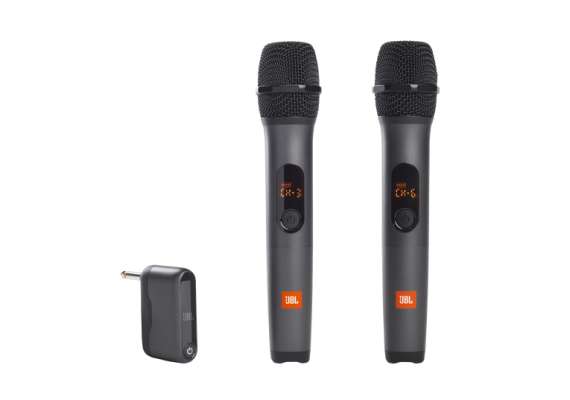 JBL Dual Set Wireless Microphones