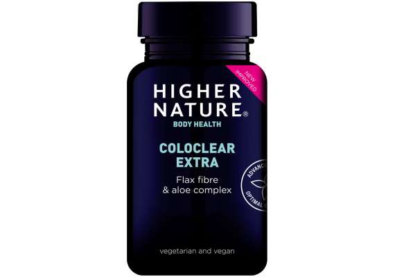 Higher Nature Coloclear Extra 90 Capsules