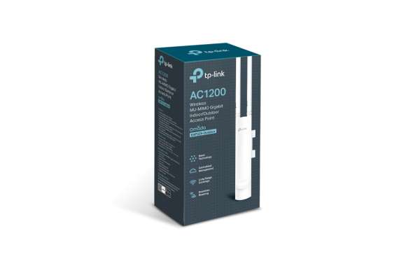 TP-Link TL-EAP225-Outdoor AC1200 Wireless MU-MIMO Gigabit Outdoor Access Point