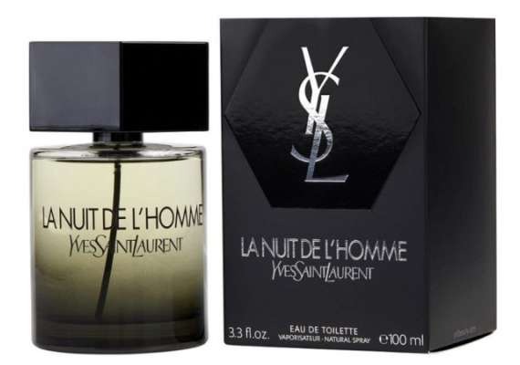 Yves Saint Laurent La Nuit De Le Homme 100ml Edt Men Perfume