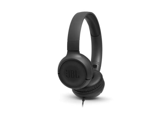 JBL Tune 500 On-Ear Wired Headphones