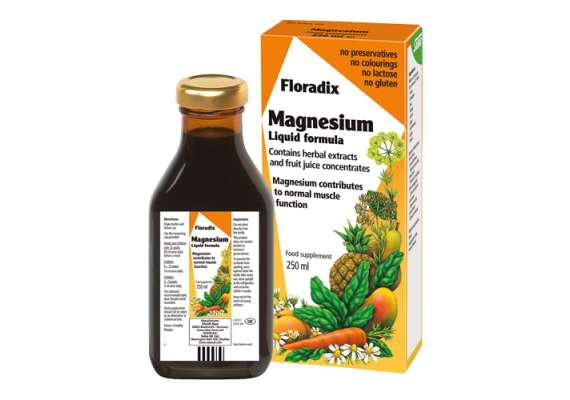 Floradix 250ml Magnesium Liquid Supplement