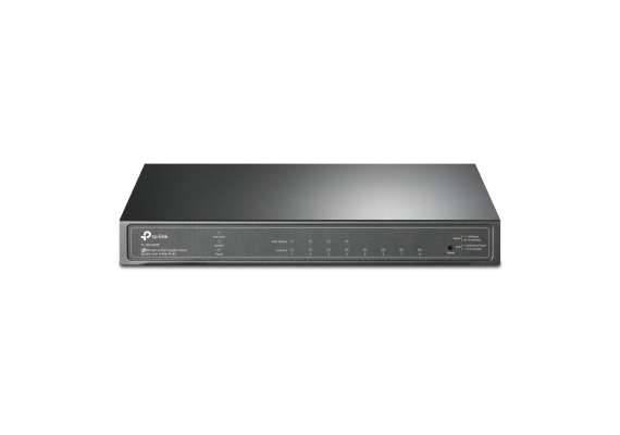 TP-Link TL-SG2008P JetStream 8-Port Gigabit Smart Switch