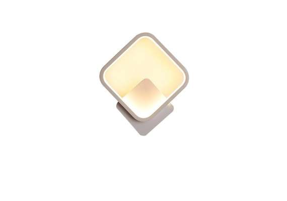Tronic WH 2012-WW Creative Square Warm White LED Wall Light