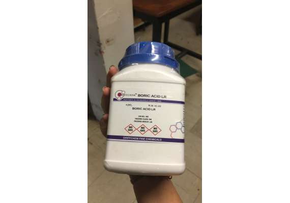 Griffchem 500G LR Boric Acid Lab Reagent