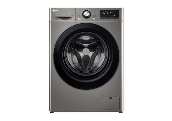 LG F4R3VYG6P 9KG Front Load Washing Machine