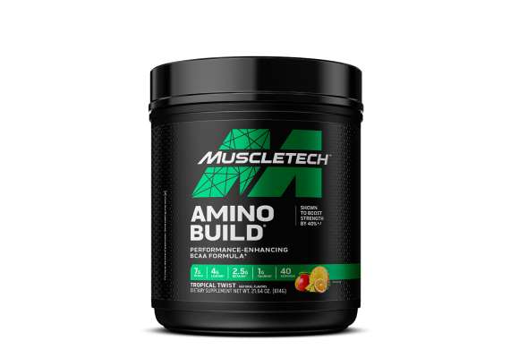 Muscletech 40 Servings Amino Build Supplement