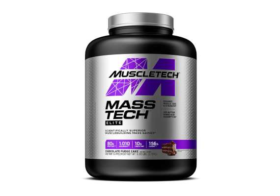 Muscletech 6lb Masstech Elite Mass Gainer Supplement