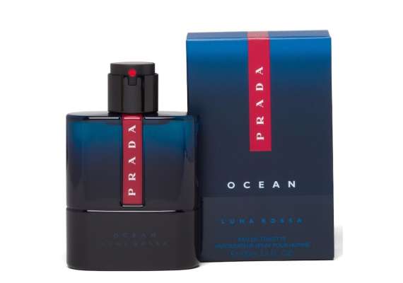 Prada Luna Rossa Ocean 100ml Eau De Toilette Men Perfume