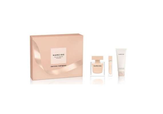 Narciso Rodriguez Poudree 90ml Edp Women Gift Set Perfume