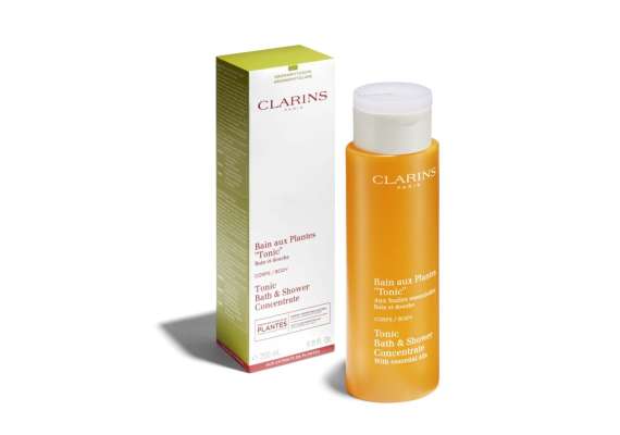Clarins 200ml Tonic Bath and Shower Concentrate