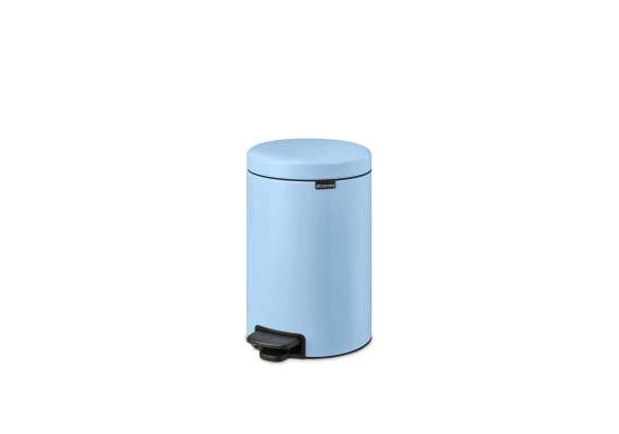Brabantia Newicon 12L Pedal Bin, Product Capacity: 12L, Product Colour: Dreamy Blue