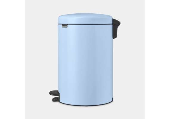Brabantia Newicon 20L Pedal Bin, Product Capacity: 20L, Product Colour: Dreamy Blue