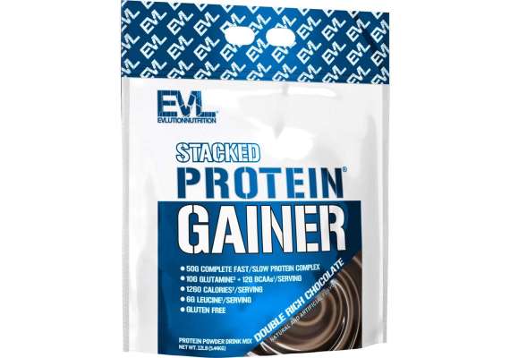 Evolution Nutrition 12lb Stacked Protein Gainer
