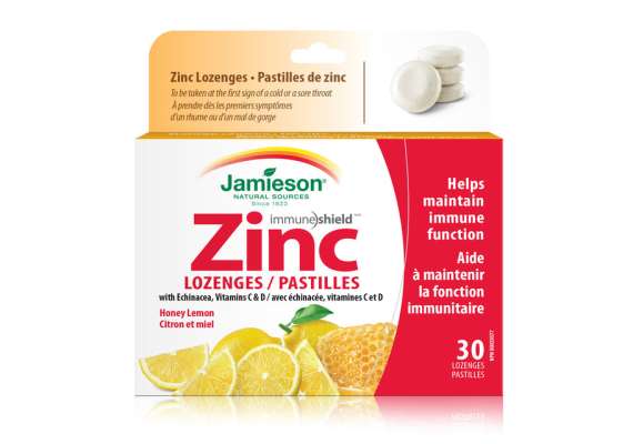 Jamieson 30 Zinc Lozenges