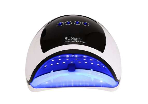 SunH2 Plus 96W UV Nail Gel Polish LED Curing Lamp Machine