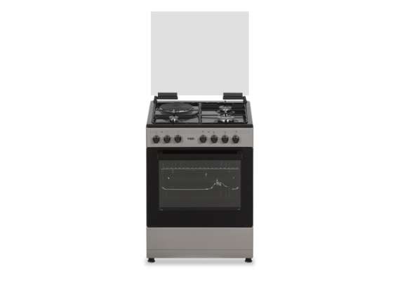 Von VAC6SV31UY 3 Gas 1 Electric Cooker