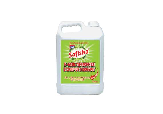 Safisha 5Litre 4Pack Liquid E-Multipurpose  Detergent