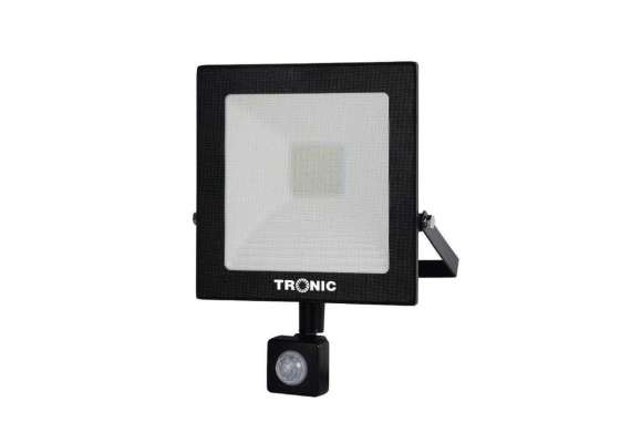 Tronic  SL 3079-05-PH-BK-DL Security 50Watts LED Floodlight