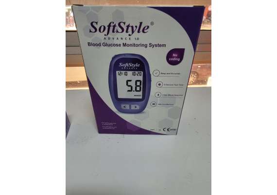 Softstyle Advance Blood Glucose Monitoring Meter