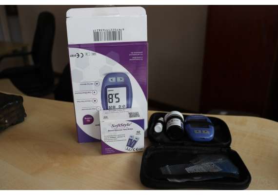 Softstyle Advance Blood Glucose Full Monitoring Kit