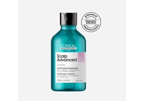 Loreal 300ml Scalp Advanced Dermo Regulator Shampoo