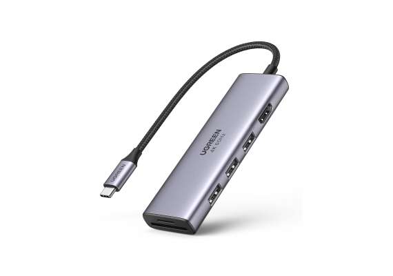 UGREEN  Cm490 Usb-c Multifunction  9 In 1  Docking Station