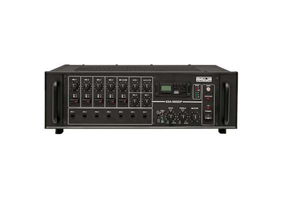 Ahuja SSA-5000DP PA Mixer Amplifier