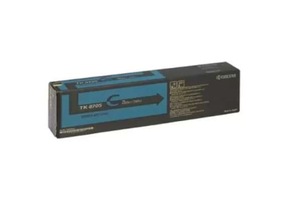 Kyocera TK-8705 cyan toner cartridge