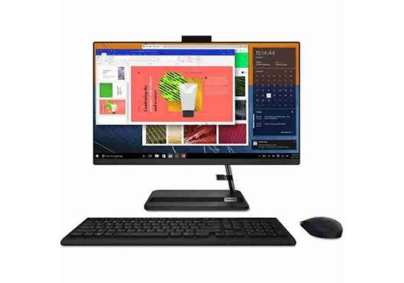 Lenovo IdeaCentre  3 Core i7 8GB 512SSD  Dos AIO  Desktop Computer