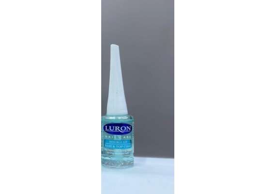 Luron Dozen Double Up Base and Top Coat Nail Polish