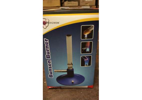 Griffchem  Bunsen Burner