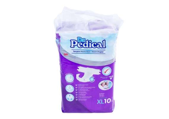Dr Pedical Extra Large 10Pack Adult Slip Diaper