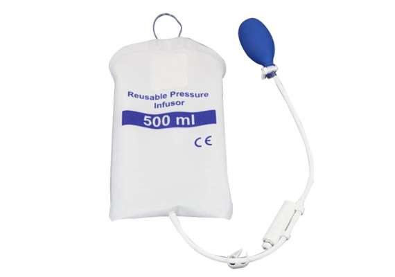 Generic 500ml Reusable Pressure Infusor Bag