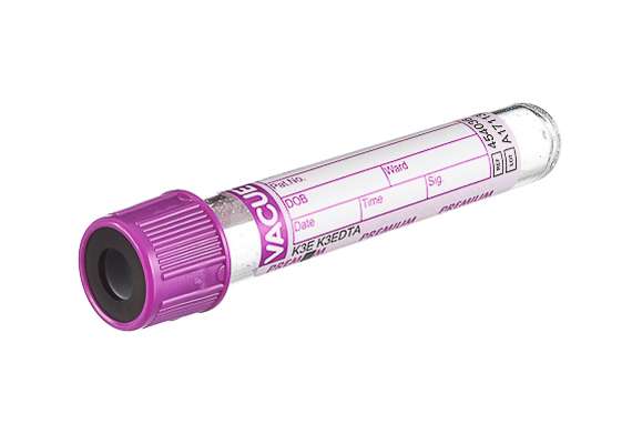 Greiner 4ml K3 EDTA Vacuette Tube