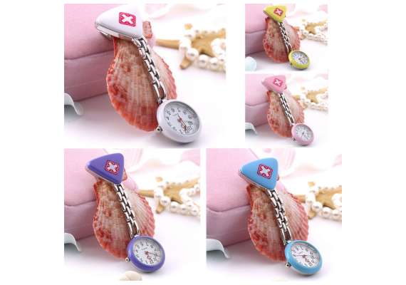 Generic Metal Nurse Watch