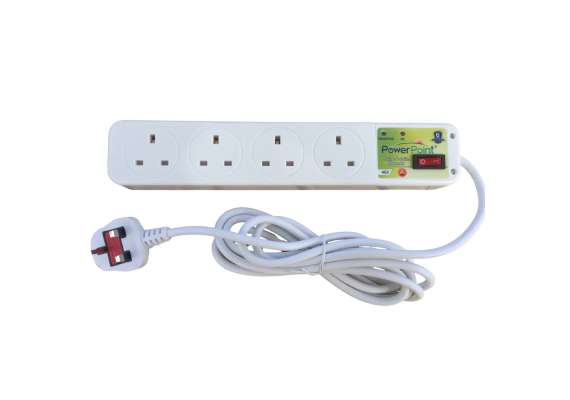 Powerpoint  4G2 4 WayPower Extension Cable