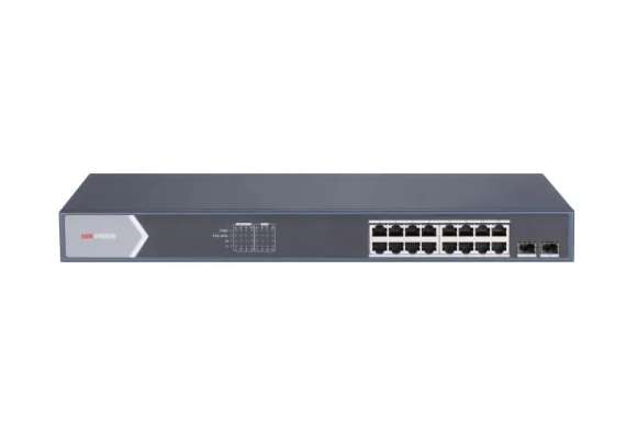 Hikvision DS-3E1518P-EI Smart Managed 16-Port PoE Switch