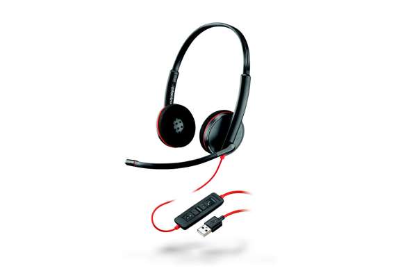 Plantronics Blackwire C3220 USB A Headsets