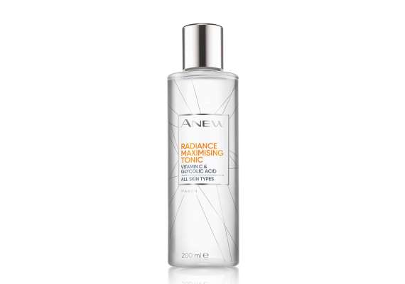 Avon Anew 200ml Vitamin C and Glycolic Acid Radiance Maximising Face Tonic