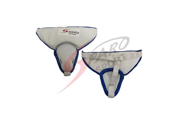 Sparo Hockey Abdominal Guard with Cotton Covering