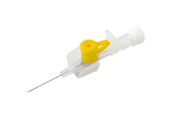 Generic IV Cannula With Injection Port, Needle Size: 24G